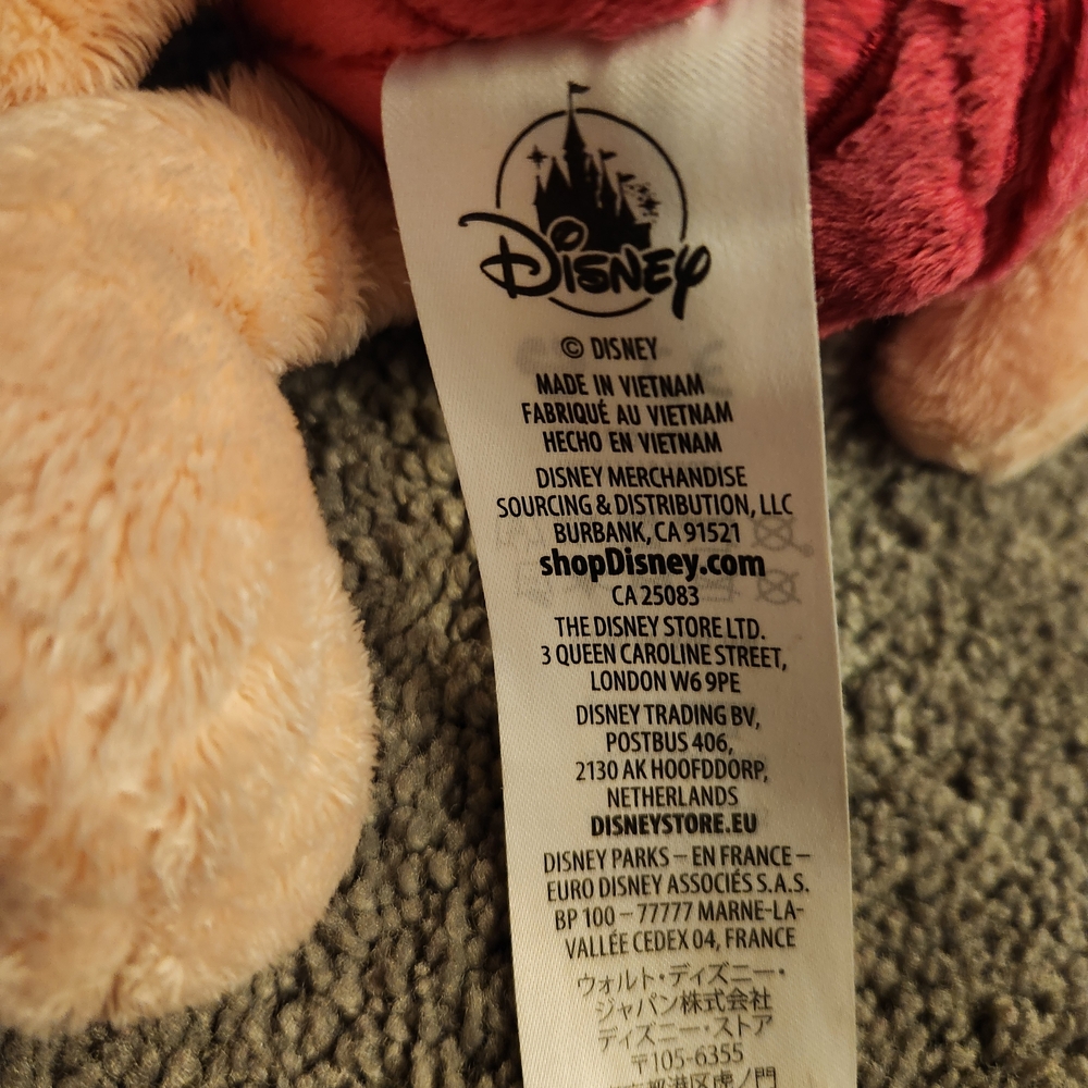 Disneys Piglet Small Plush - Picture 15 of 16